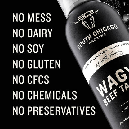 South Chicago Packing - Wagyu Beef Tallow Cooking Spray. 7oz Spray Bottle.