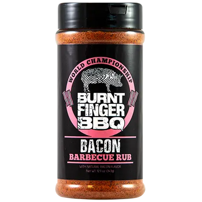 Burnt Finger BBQ - Bacon Barbecue Rub