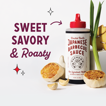 Bachan's - Roasted Garlic Japanese Barbecue Sauce, 17oz