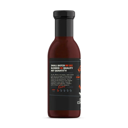 Kosmos Q - Competition BBQ Sauce Bottles
