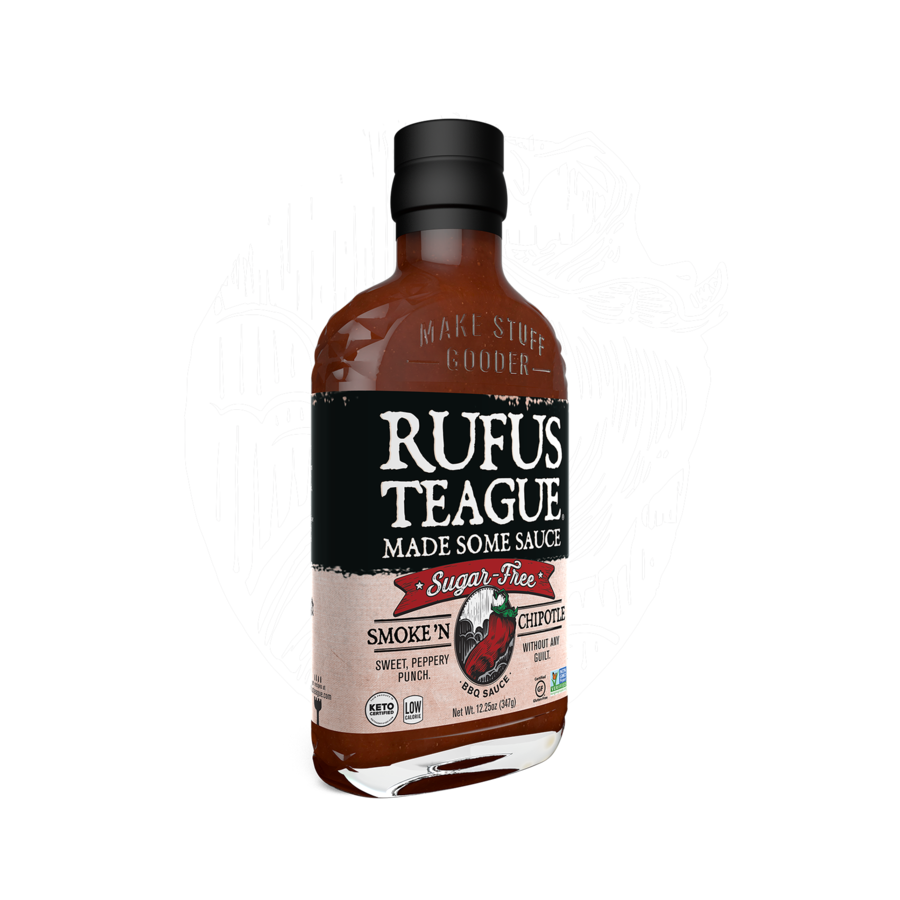 Rufus Teague - Smoke 'N Chipotle - Sugar Free BBQ Sauce