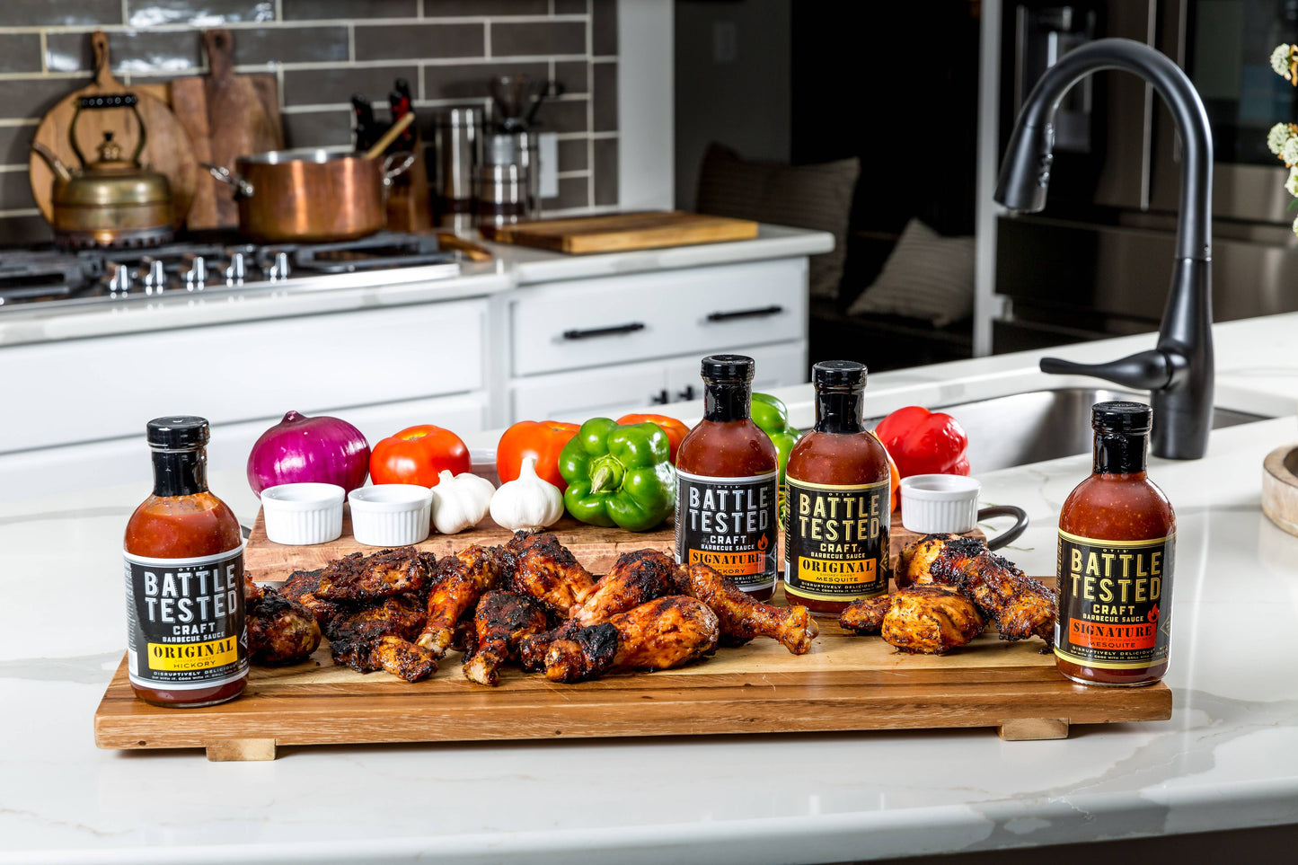 Battle Tested® - Battle Tested® Craft Barbecue Sauce - Original Mesquite