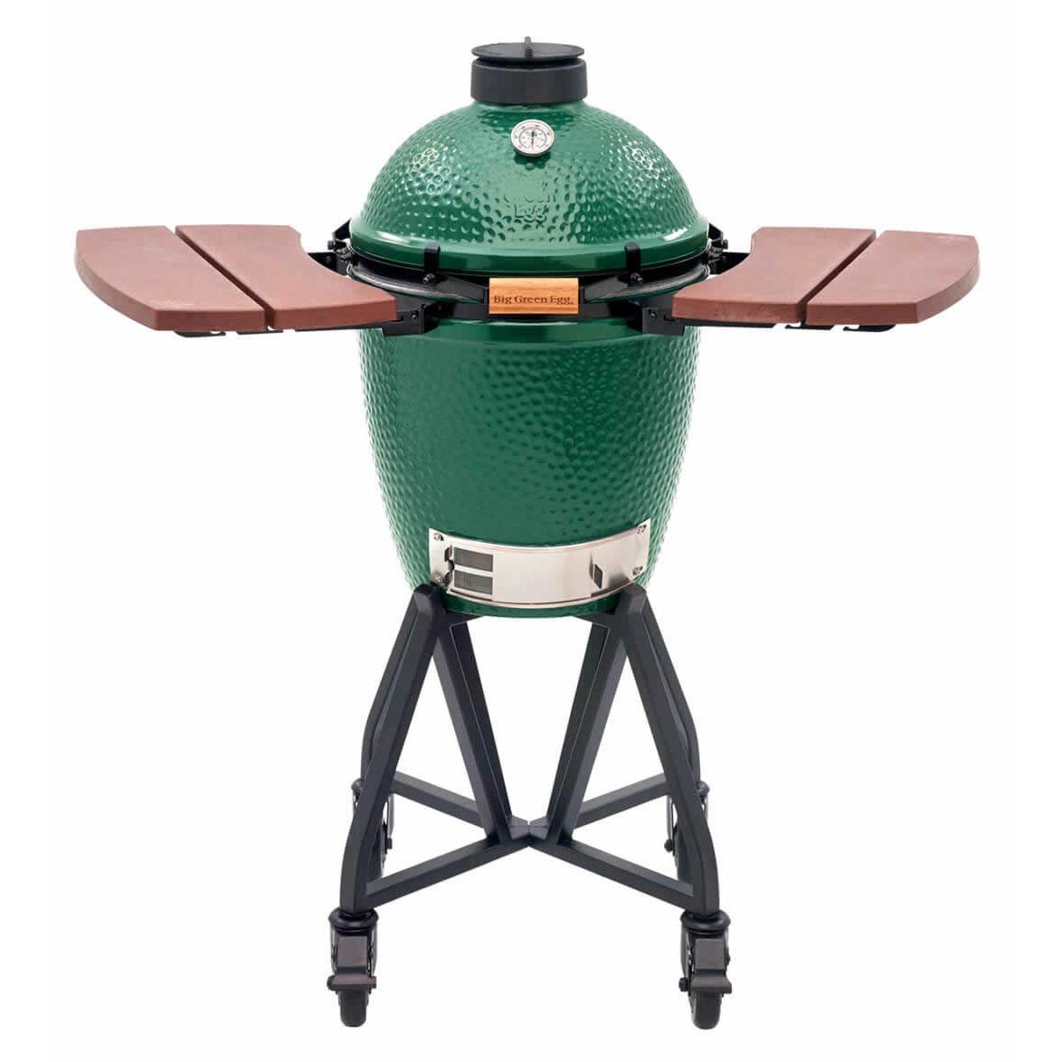 Big Green Egg 3-Slat Composite Mates for Small Egg 115409 IMAGE 1