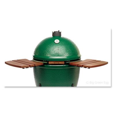 Big Green Egg 3-Slat Composite Mates for 2XL Egg 115454 IMAGE 1