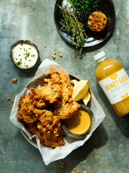 Lillie's Q Honey Gold Tender Sauce Squeeze Bottle