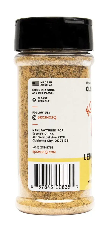 Kosmos Q - Lemon Twist Seasoning