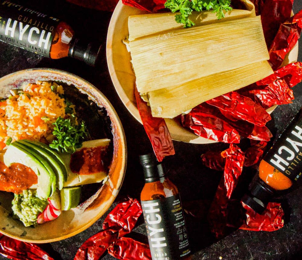 HYCH: Heat You Can Handle - Guajillo Mexican-Style Roasted Pepper Hot Sauce