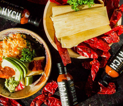 HYCH: Heat You Can Handle - Guajillo Mexican-Style Roasted Pepper Hot Sauce