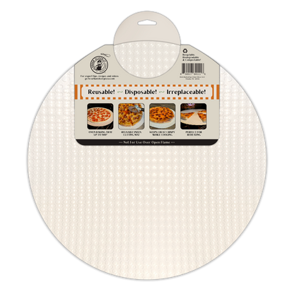 Urban Slicer Pizza Worx - 14" MULTI-USE PIZZA TRAY 6 pack