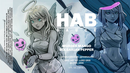 HAB Sauce - Murder Mango HAB Sauce Hot Sauce