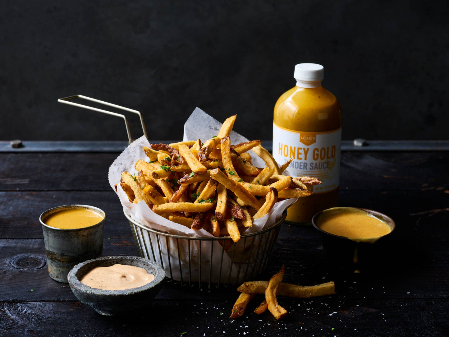 Lillie's Q Honey Gold Tender Sauce Squeeze Bottle
