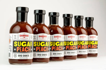 Gabrick BBQ Sauce Co. | Texas BBQ Sauce - Sugar Peach BBQ Sauce