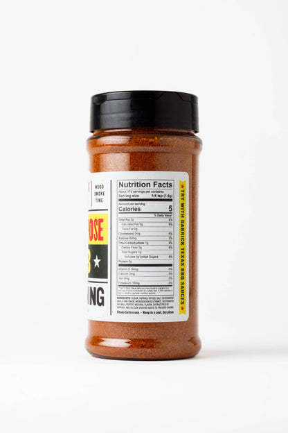 Gabrick BBQ Sauce Co. | Texas BBQ Sauce - All Purpose BBQ Rub Seasoning