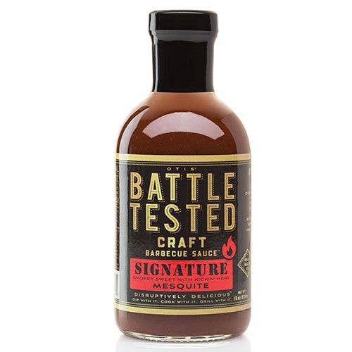 Battle Tested® - Battle Tested® Craft Barbecue Sauce -Signature Mesquite