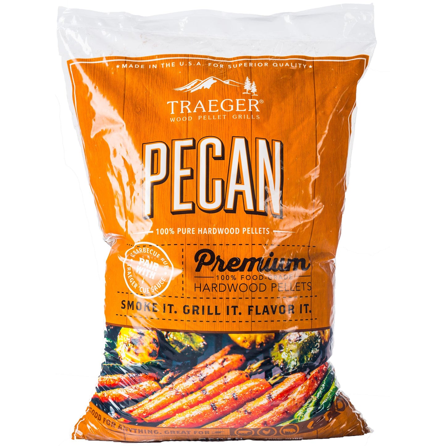 Traeger Outdoor Cooking Fuels Pellets PEL314 IMAGE 1