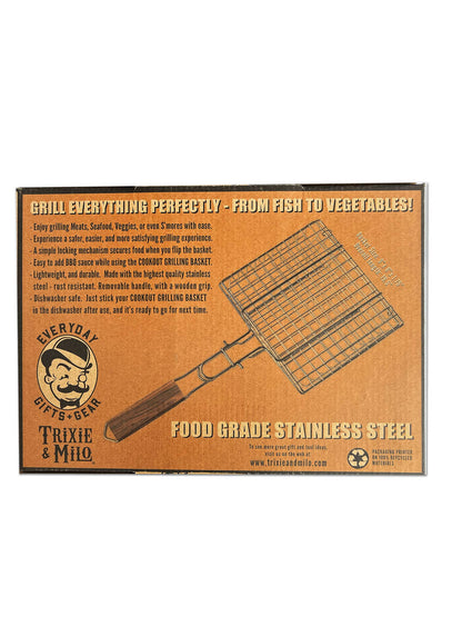 BBQ Grilling Basket - Lucky Jack