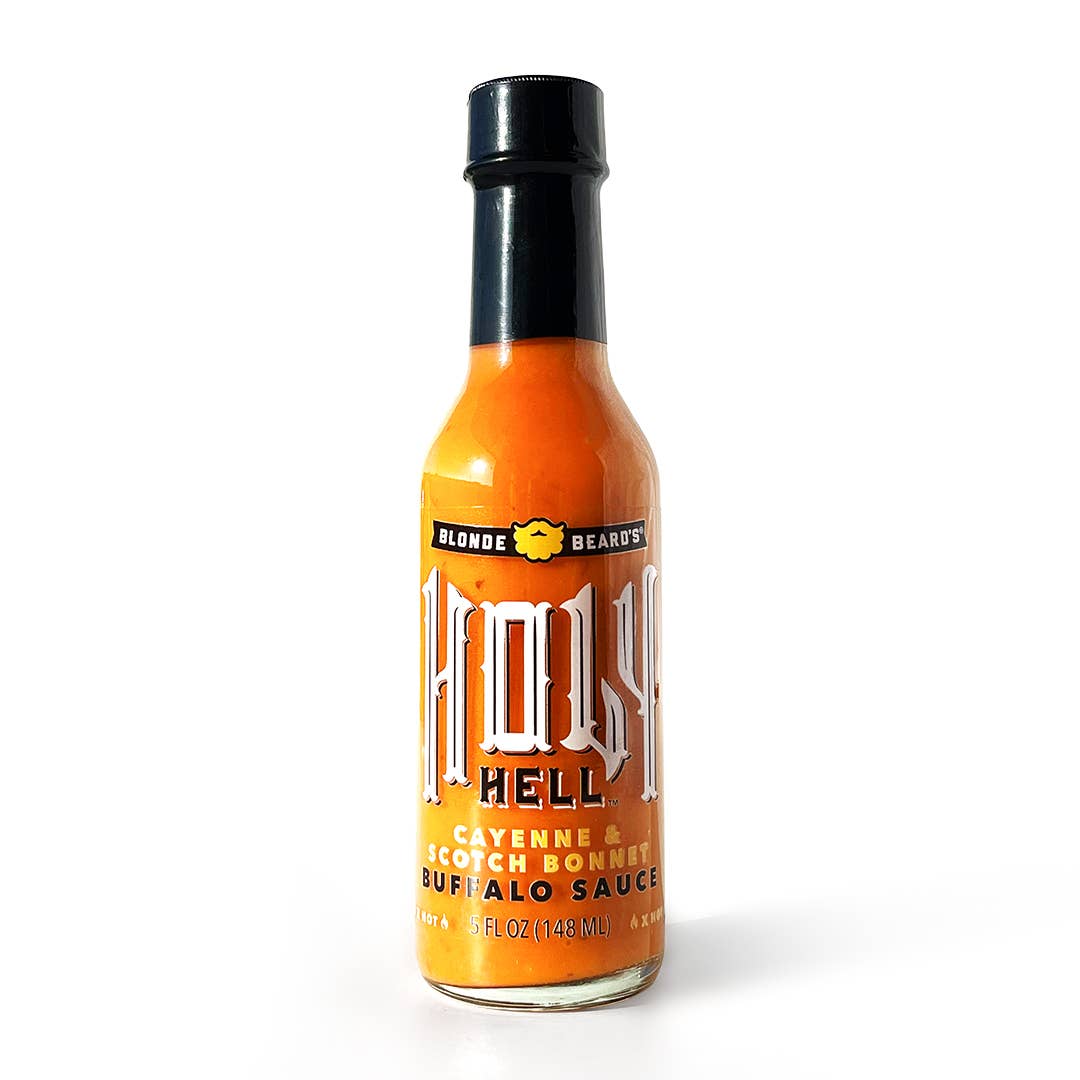 Blonde Beard's - Holy Hell Buffalo Sauce 12oz