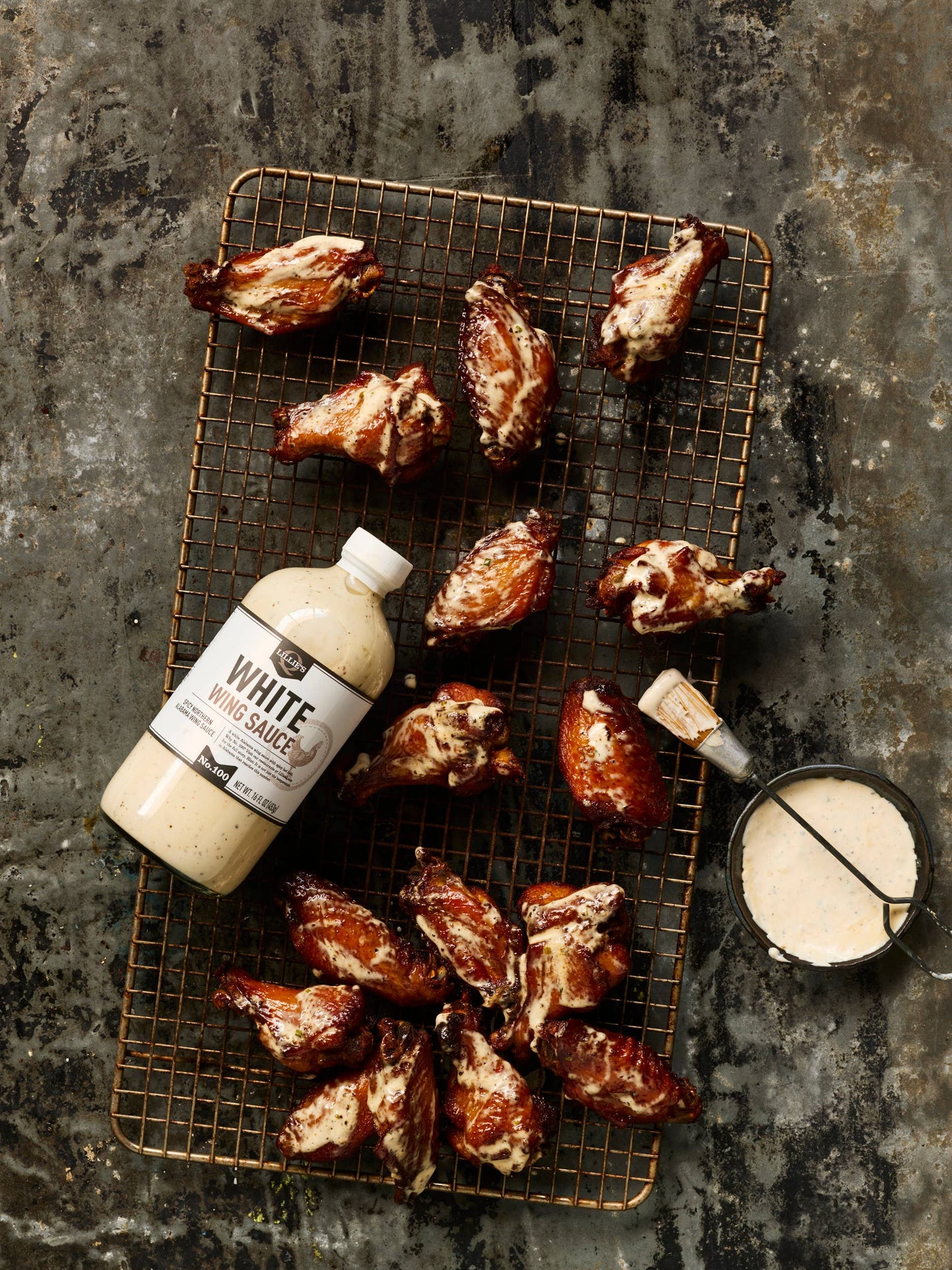 Lillie's Q - White Wing Sauce