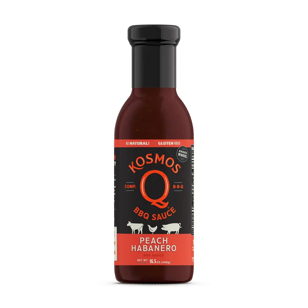 Kosmos Q - Peach Habanero