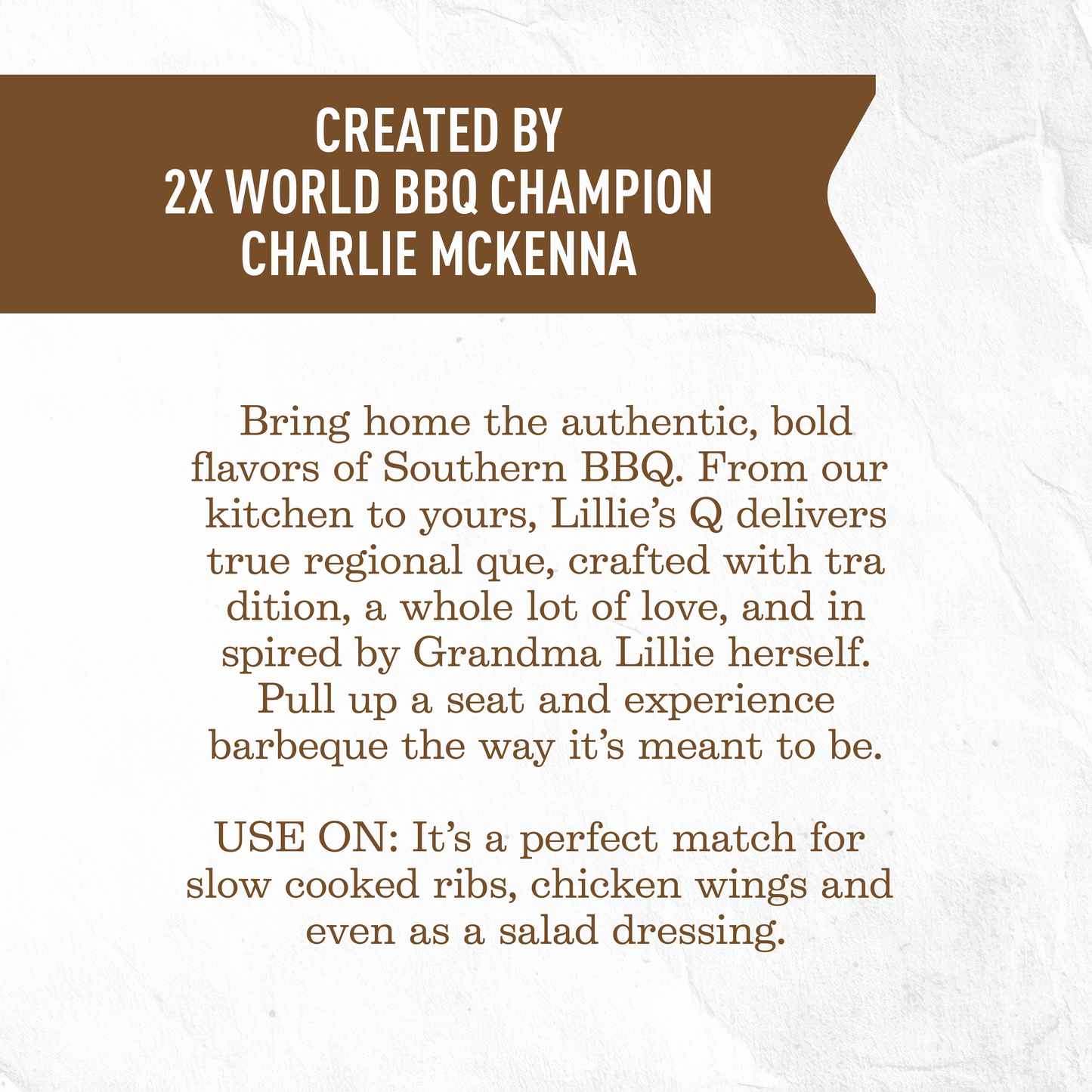 Lillie's Q Smoky Barbeque Sauce Squeeze Bottle