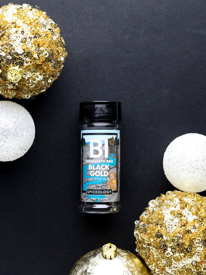 Spiceology - Sasquatch BBQ | Black Gold | Truffle Rub