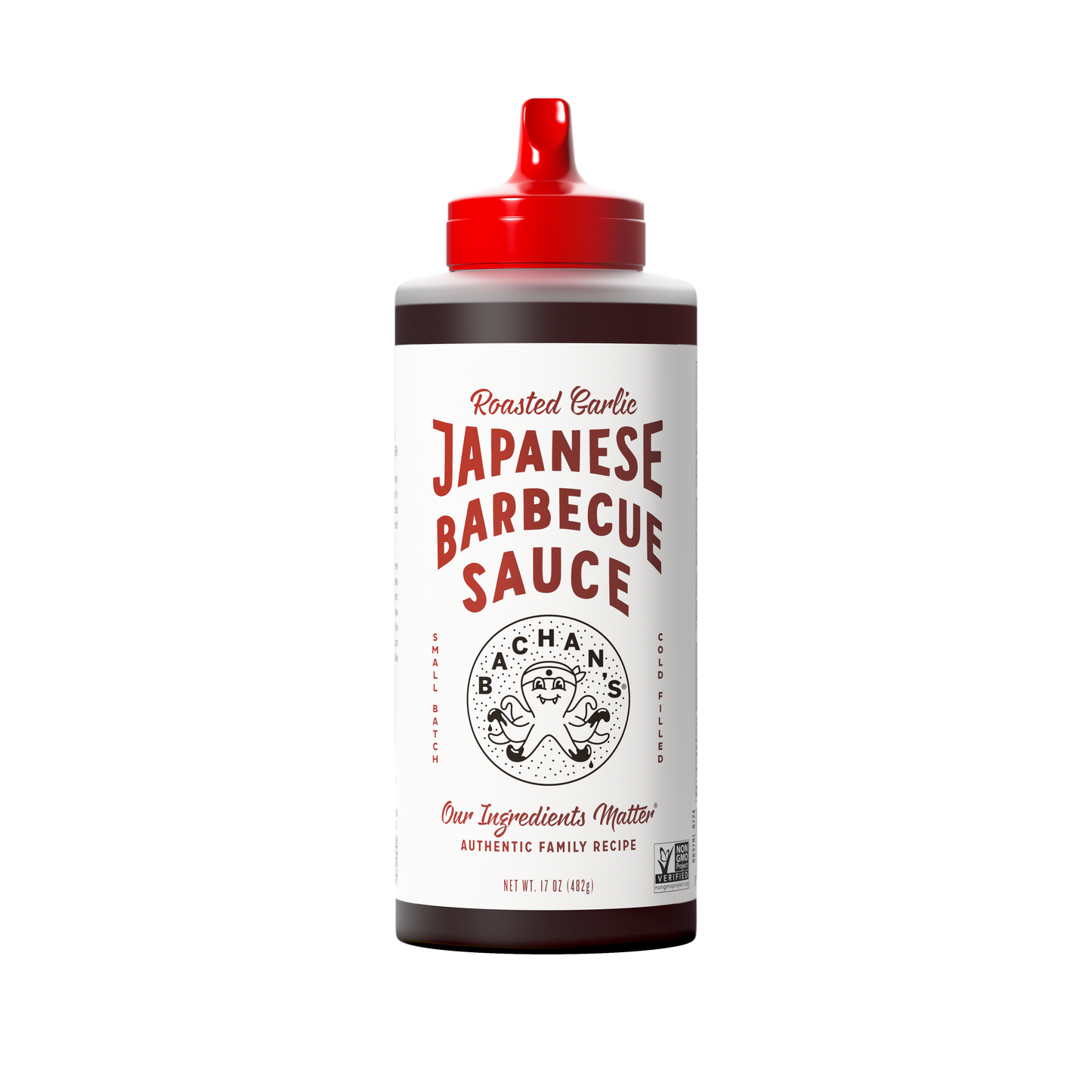 Bachan's - Roasted Garlic Japanese Barbecue Sauce, 17oz