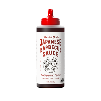 Bachan's - Roasted Garlic Japanese Barbecue Sauce, 17oz