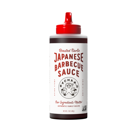 Bachan's - Roasted Garlic Japanese Barbecue Sauce, 17oz
