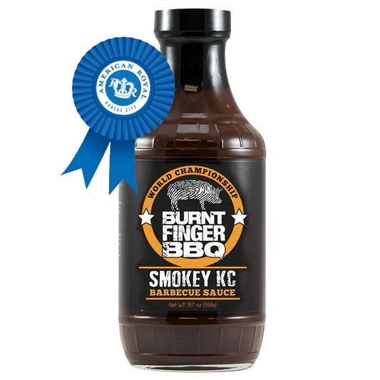 Burnt Finger BBQ - Smokey KC Barbecue Sauce