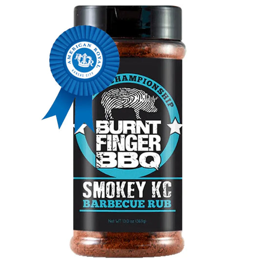 Burnt Finger BBQ - Smokey KC Barbecue Rub