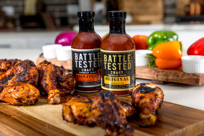 Battle Tested® - Battle Tested® Craft Barbecue Sauce - Original Mesquite
