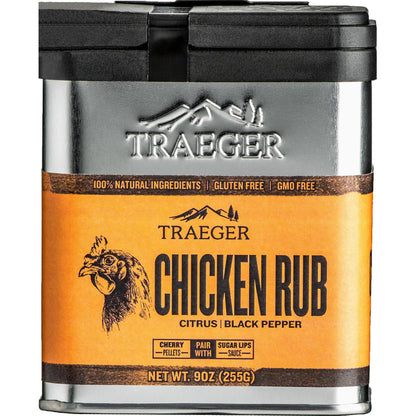 Traeger 9 oz Chicken Rub SPC170 IMAGE 1