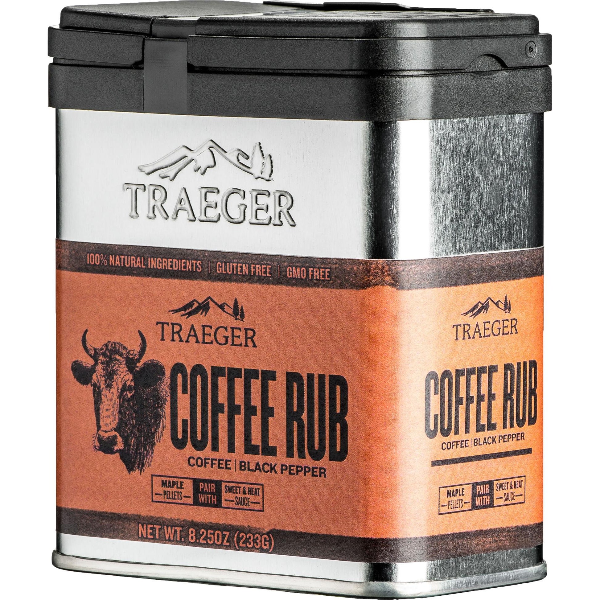 Traeger 8.25 oz Coffee Rub SPC172 IMAGE 2