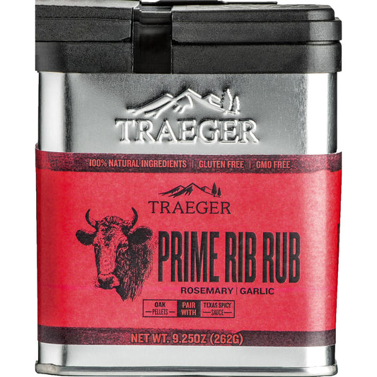 Traeger 9.25 oz Prime Rib Rub SPC173 IMAGE 1