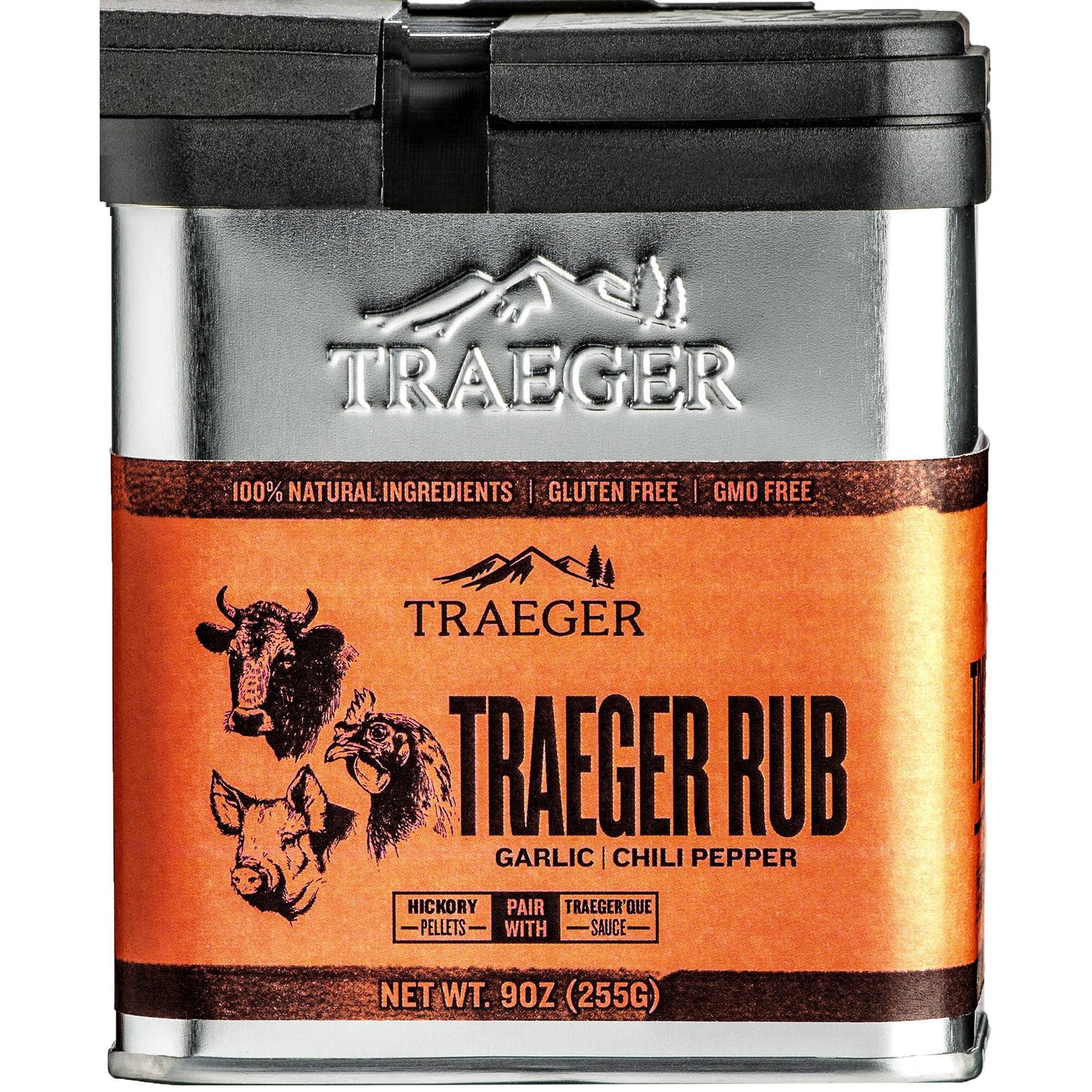 Traeger 9 oz Traeger Rub SPC174 IMAGE 1