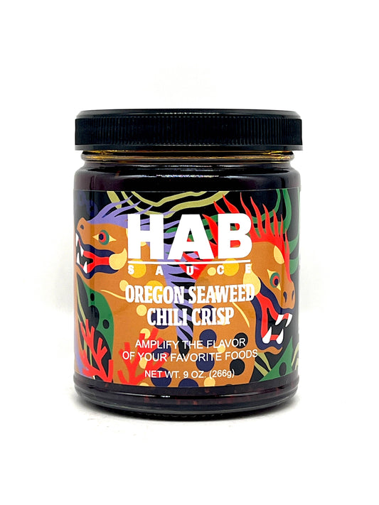 HAB Sauce - Oregon Seaweed Chili Crisp