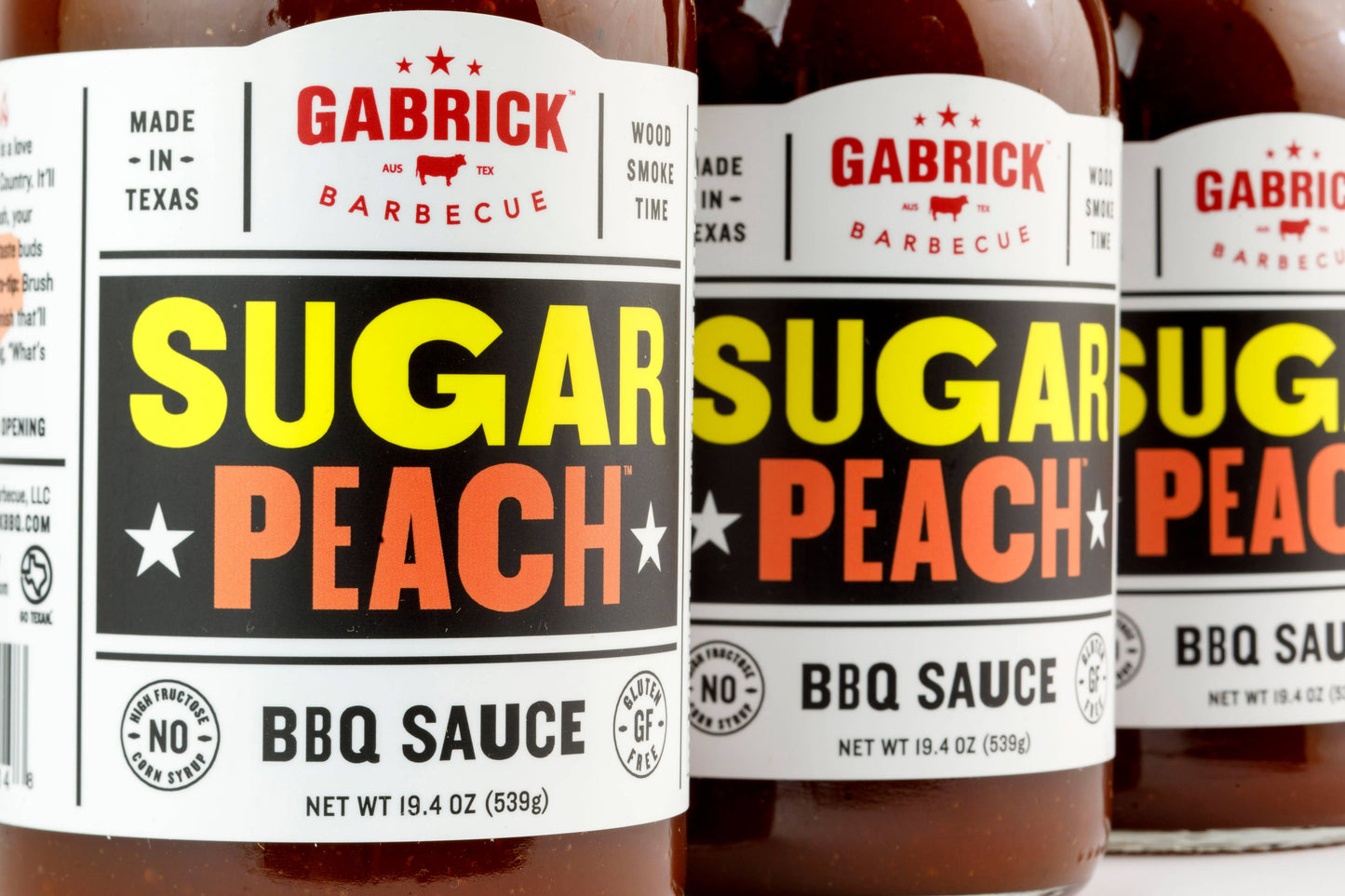 Gabrick BBQ Sauce Co. | Texas BBQ Sauce - Sugar Peach BBQ Sauce