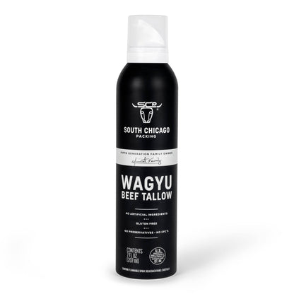 South Chicago Packing - Wagyu Beef Tallow Cooking Spray. 7oz Spray Bottle.