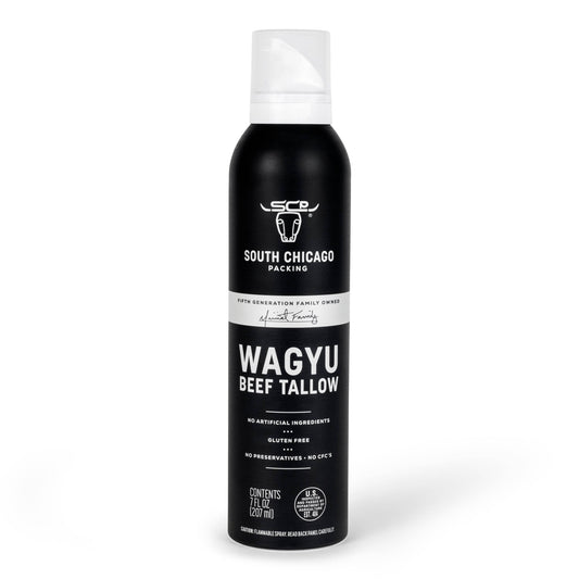 South Chicago Packing - Wagyu Beef Tallow Cooking Spray. 7oz Spray Bottle.