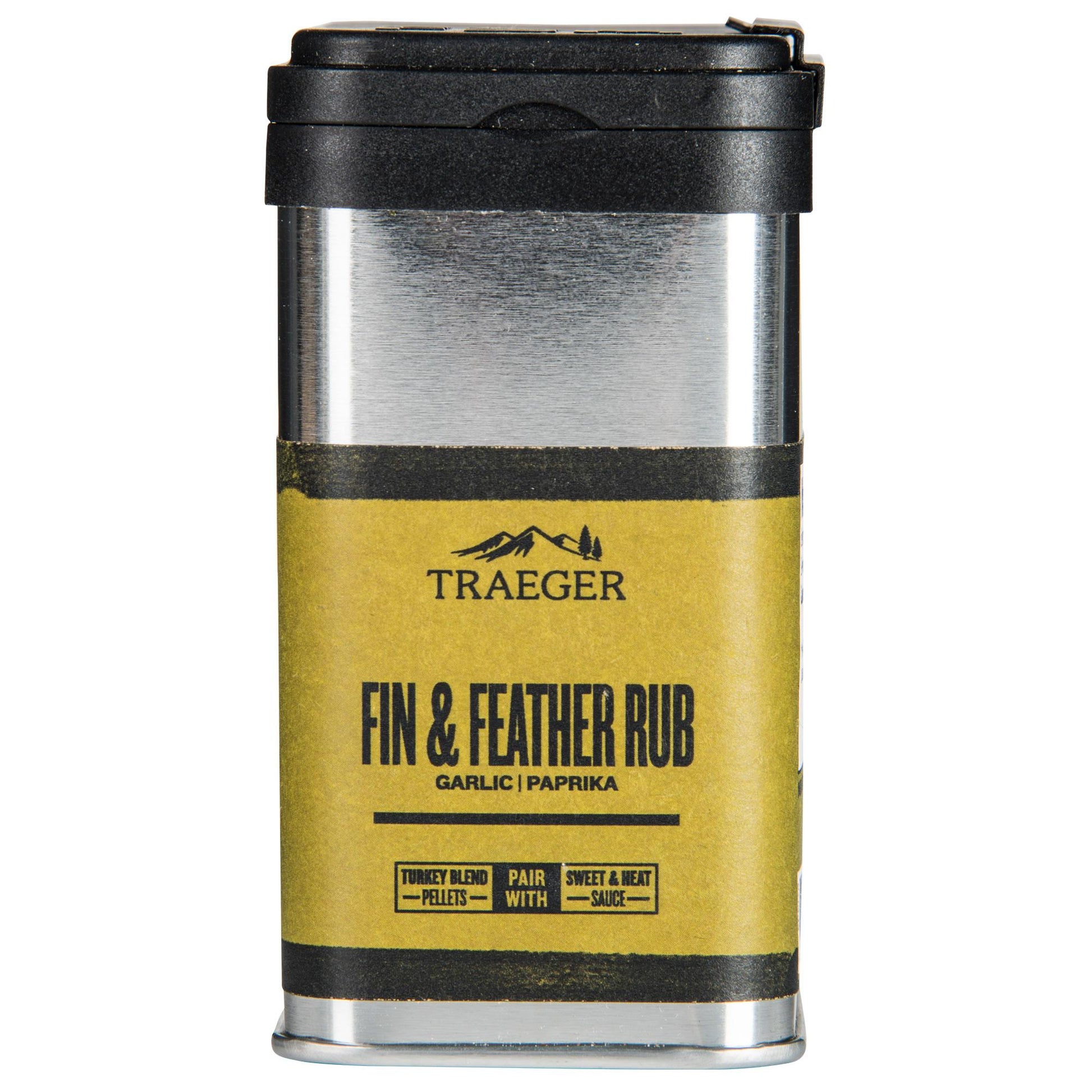 Traeger 5.5 oz  Fin & Feather Rub SPC176 IMAGE 4