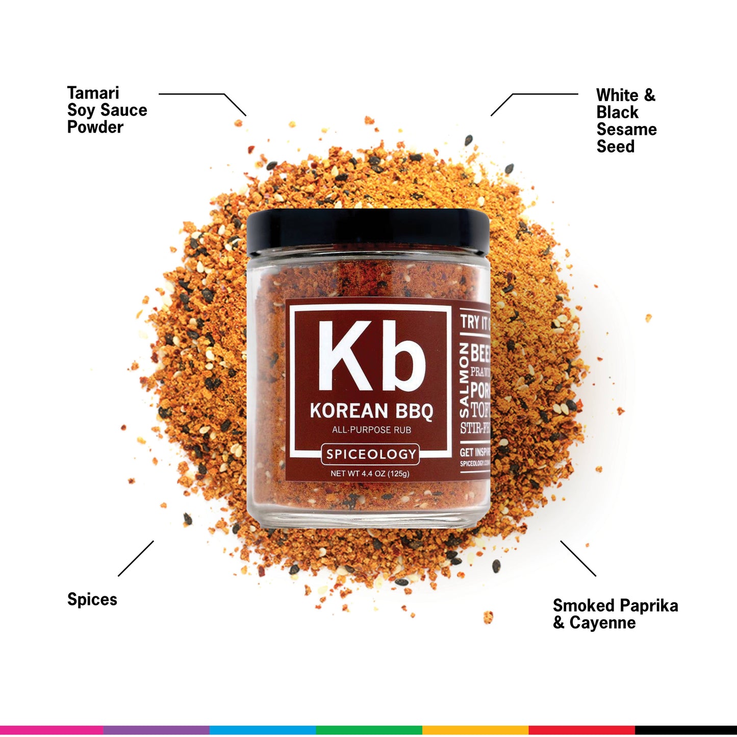 Spiceology - Korean BBQ | All Purpose Korean Rub