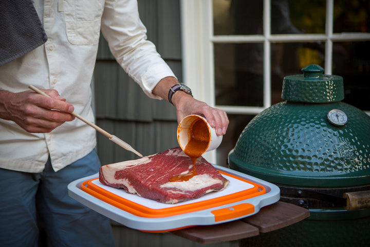 BBQ Prep Tub - XL Classic Orange