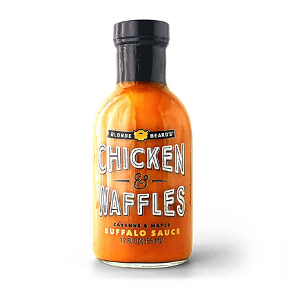 Chicken & Waffles Buffalo Sauce: 5 fl oz