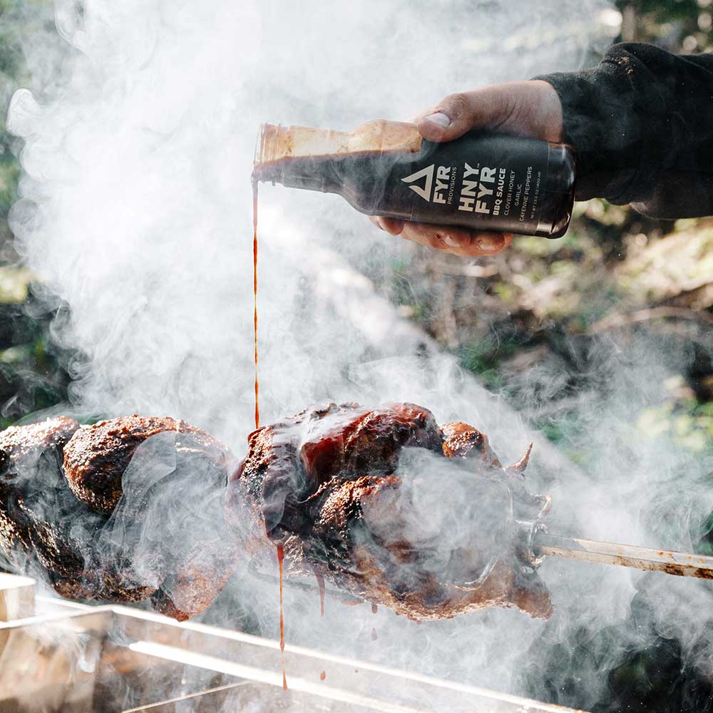 FYR - HNY FYR BBQ SAUCE