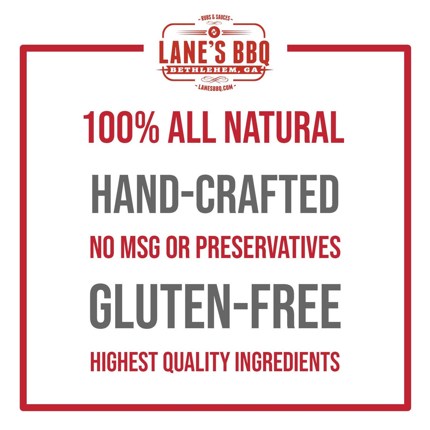 Lane's BBQ - Spellbound Rub 11.7oz