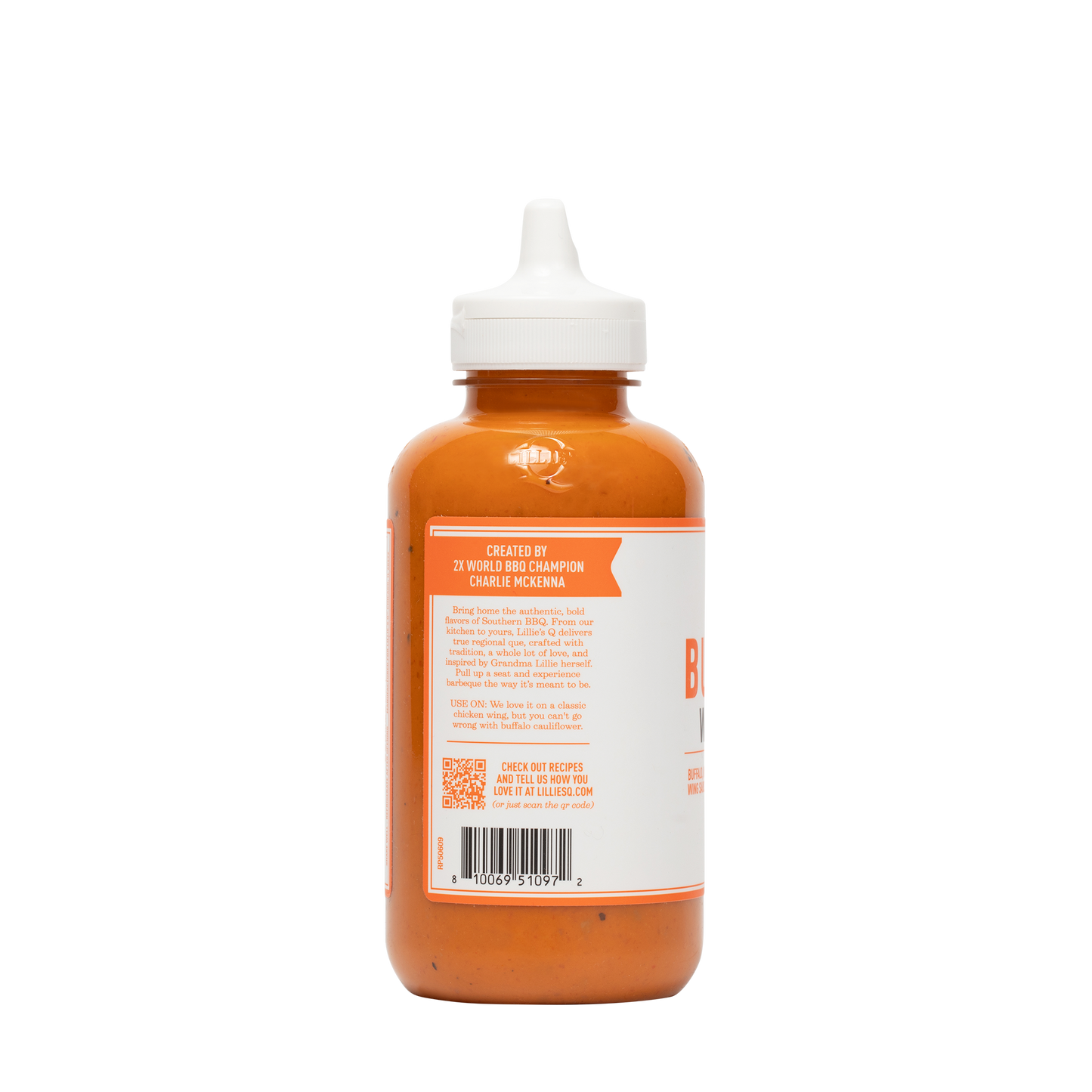 Lillie's Q Buffalo Wing Sauce Squeeze Bottle