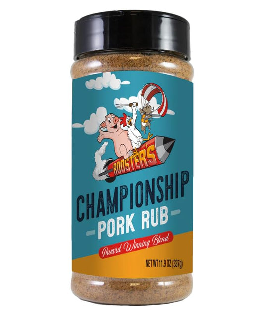 Roosters Pork Rub