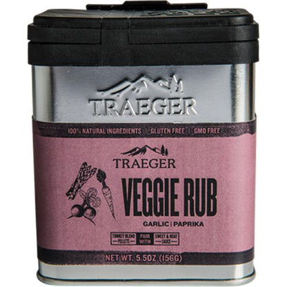 Traeger 5.5 oz Veggie Rub SPC182 IMAGE 1