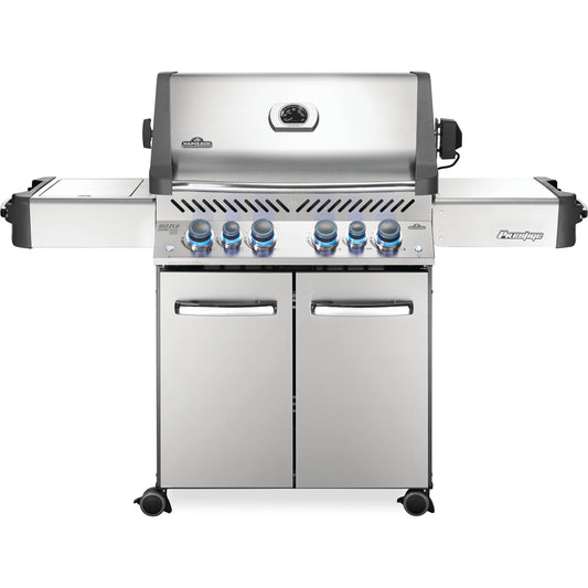 Napoleon 80,000 BTU Series Prestige® 500 RSIB Liquid Propane Gas Grill with Infrared Side and Rear Burners P500RSIBPSS-3 IMAGE 1