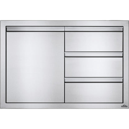 Napoleon Outdoor Kitchen Components Storage Drawer(s) BI-3624-1D3DR IMAGE 2